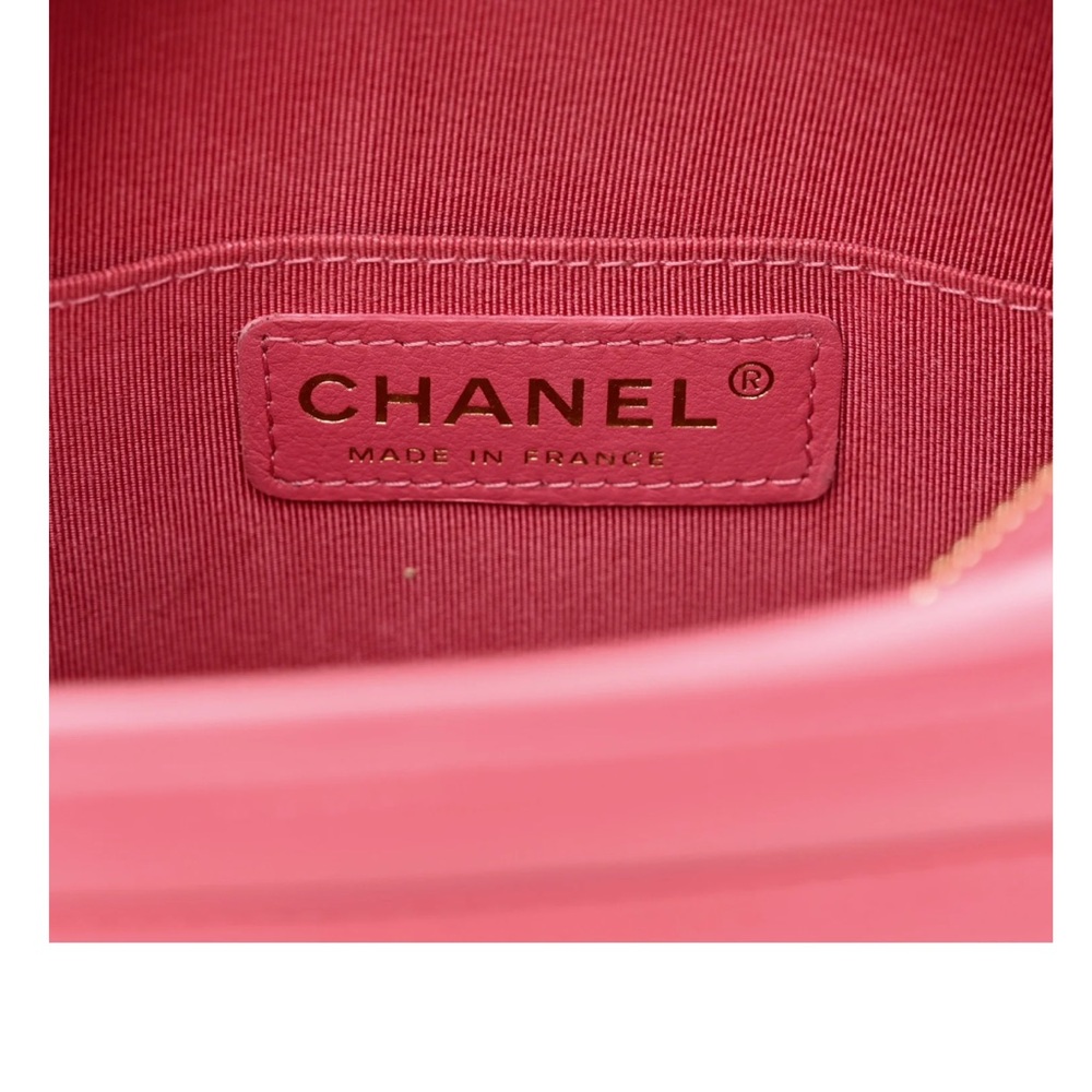 CHANEL Calfskin CC Clock Camera Case Bag - Picture 6 of 6